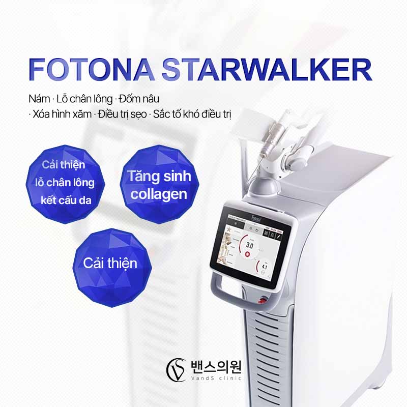 FOTONA STARWALKER - VandS Busan